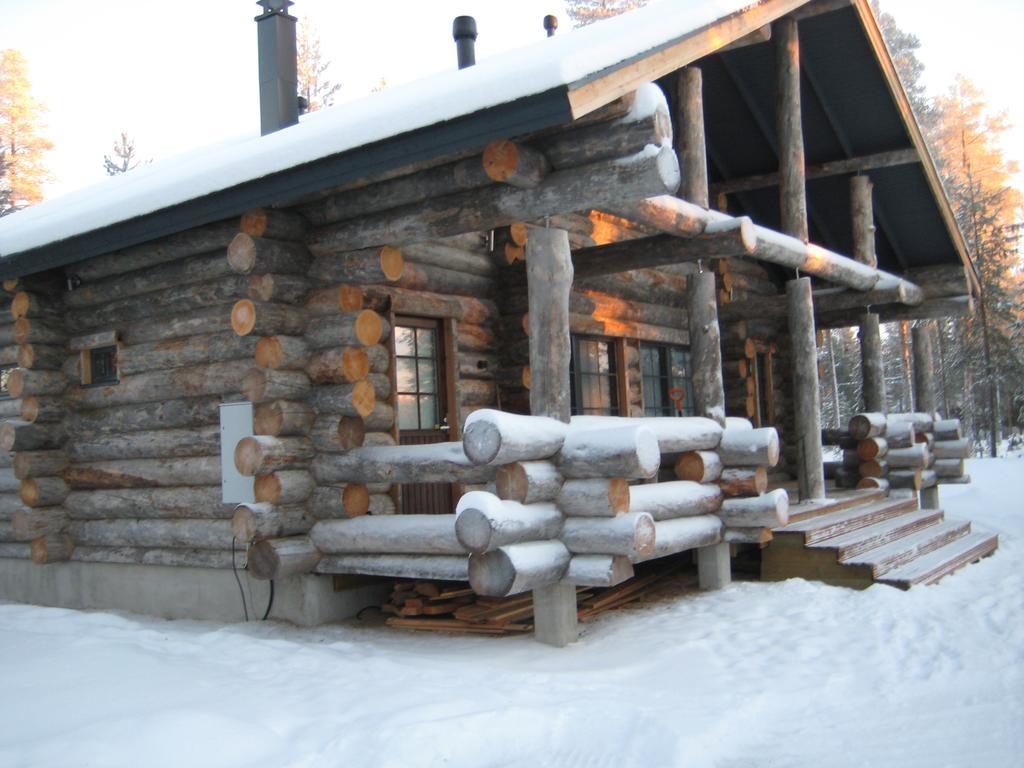 Revontuli Cottage Kolari Exterior foto